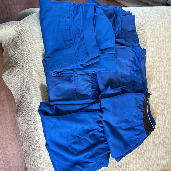 Grey’s Anatomy by Barco Royal Blue Cargo Scrub Pants. Sz L - Picture 5 of 10